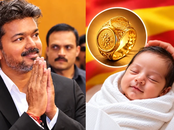 Tamil Nadu Gives Newborns Free Gold Rings