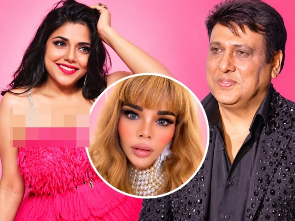 Rakhi Sawant Criticises Govinda Over Ganpati Visit With Co-Star Komal Rani