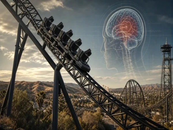 Six Flags X2 Roller Coaster Shut Down After Two Riders Suffer Serious Brain Injuries Six Flags X2 Roller Coaster Shut Down After Two Riders Suffer Serious Brain Injuries