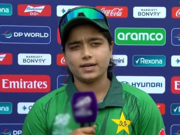 Fatima Sana Fined Over Asia Cup Gesture
