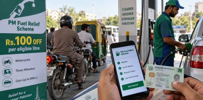 10 Lakh Pakistanis Register for Prime Minister’s Petrol Relief Scheme