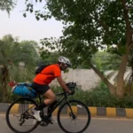 GCU Lahore student Salar Ahmed Sindhu begins a 1,000km cycling expedition from Lahore to Siren Valley.