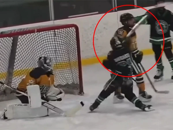 11-Year-Old Hockey Player Suspended After Stick Incident During
