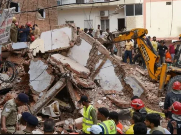Seven Students Killed in Delhi Hostel Collapse