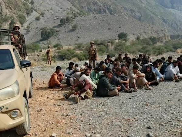 103 Afghans Detained in Balochistan Over  Human-Smuggling Attempt