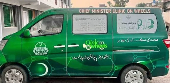 Punjab’s Clinic on Wheels Reaches More Than 30 Million Patients