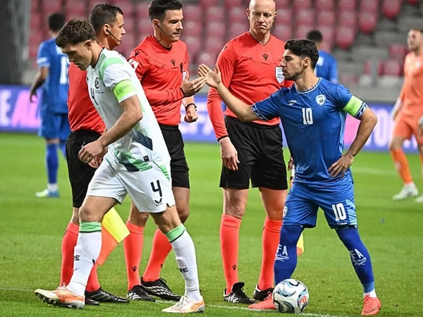 Ireland Captain Skips Handshake