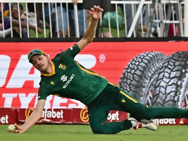 Marco Jansen’s Incredible One-Handed Catch Stuns Cricket Fans