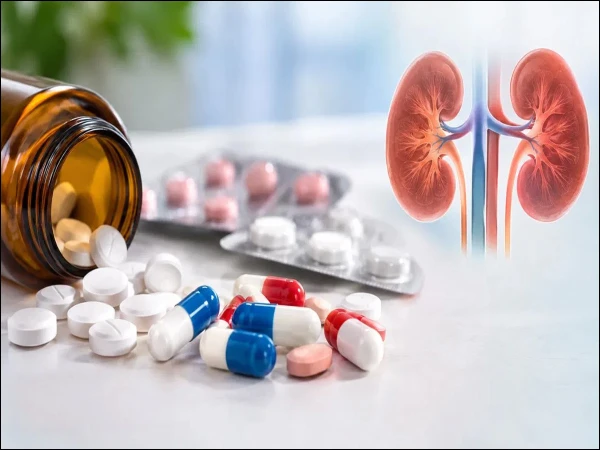 Overuse of Painkillers and Antibiotics May Harm Kidney Health