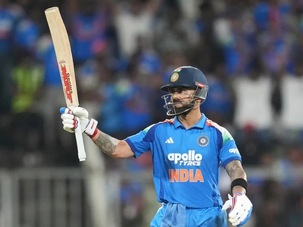 Virat Kohli Back at No. 2 in ODI Rankings