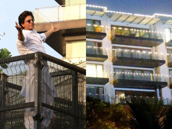 Shah Rukh Khan Gives Fans a New Update on Mannat Renovation