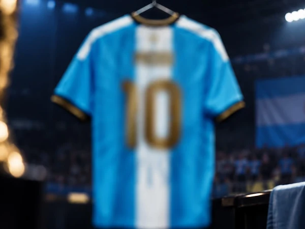 Messi Reveals Special Argentina Jersey for Final International Match