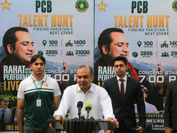 PCB to Focus on Training and Nutrition of Selected School Cricketers