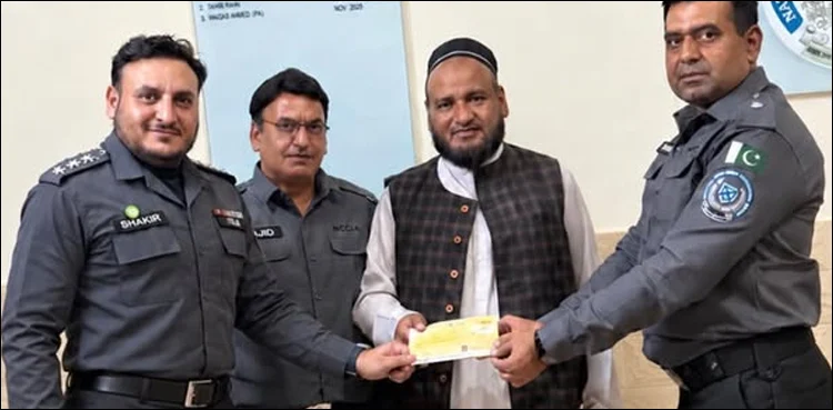 NCCIA Recovers Rs480,000 in WhatsApp Fraud Case NCCIA Abbottabad recovers Rs480,000 from a citizen targeted in a WhatsApp impersonation fraud.