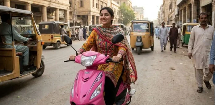 Who Can Get a Free Pink Electric Scooty? Sharjeel Memon Clarifies Eligibility