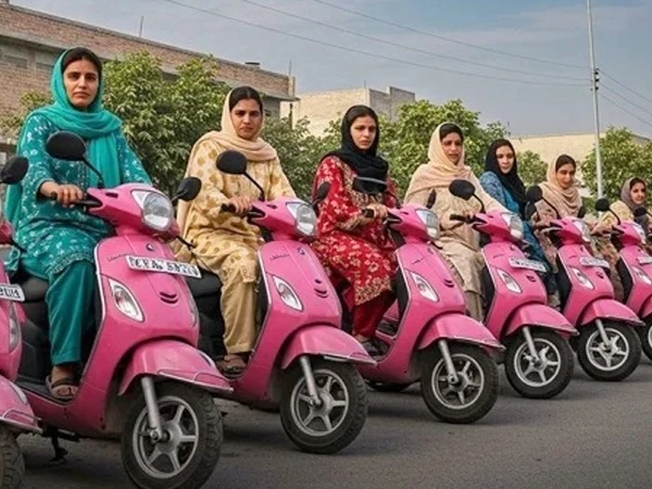 Peshawar Approves Free Electric Scooters for Female Students and Working Women