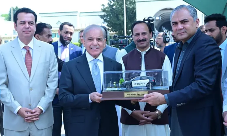 Islamabad Police gets 50 electric vehicles for green policing Islamabad Police receives 50 electric vehicles for green policing in the capital city