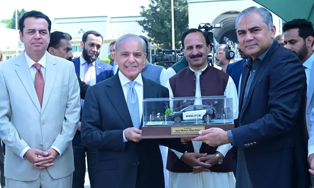 Islamabad Police gets 50 electric vehicles for green policing