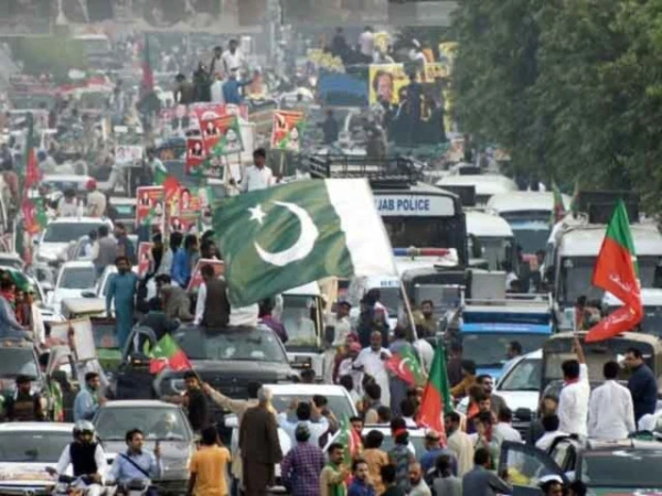 PTI March: Police Deployment in Islamabad