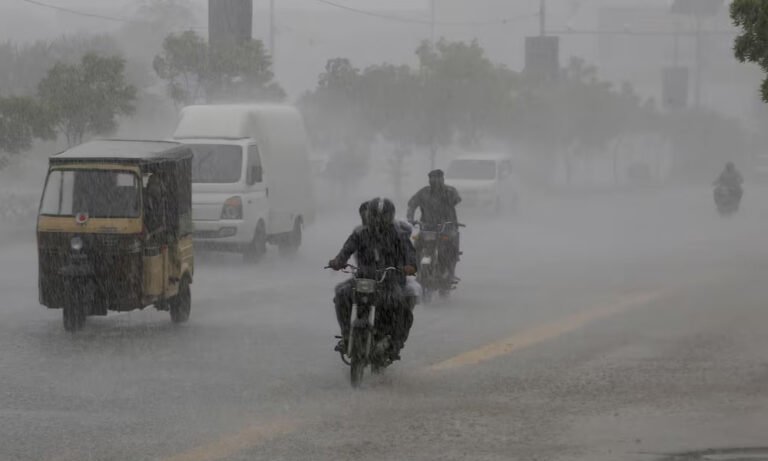 Rain Forecast Across Pakistan Through September 17, Urban Flooding Risk