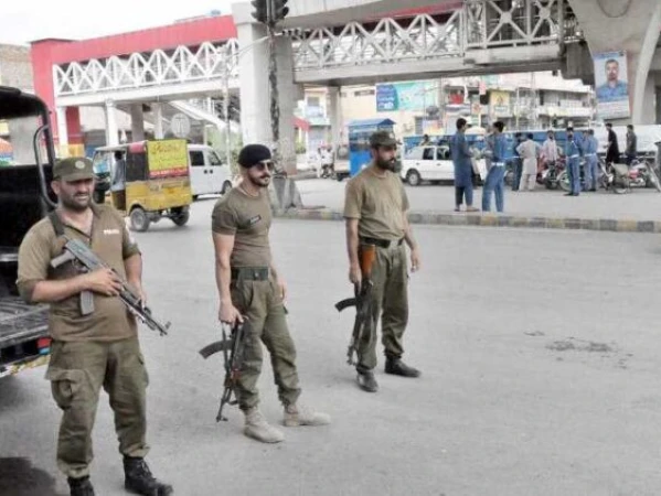 Security Plan Intensifies Ahead of PTI Long March