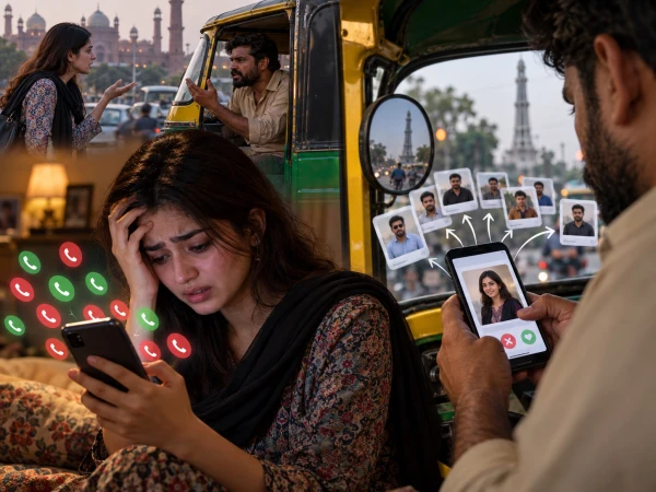 Rickshaw Driver Arrested in Lahore