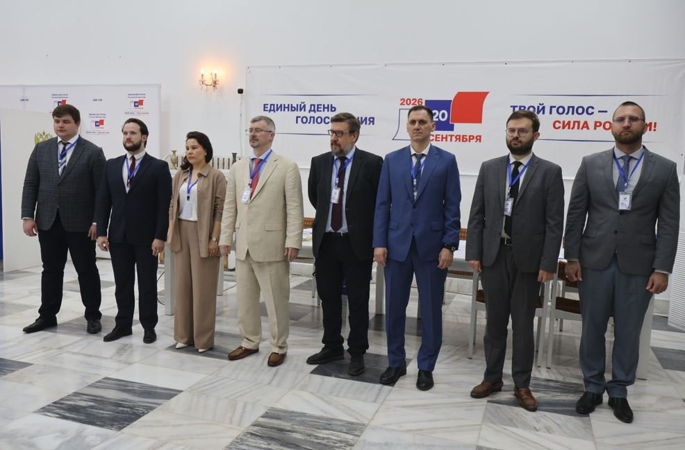 Russian Embassy in Islamabad Hosts Voting for 2026 State Duma Elections