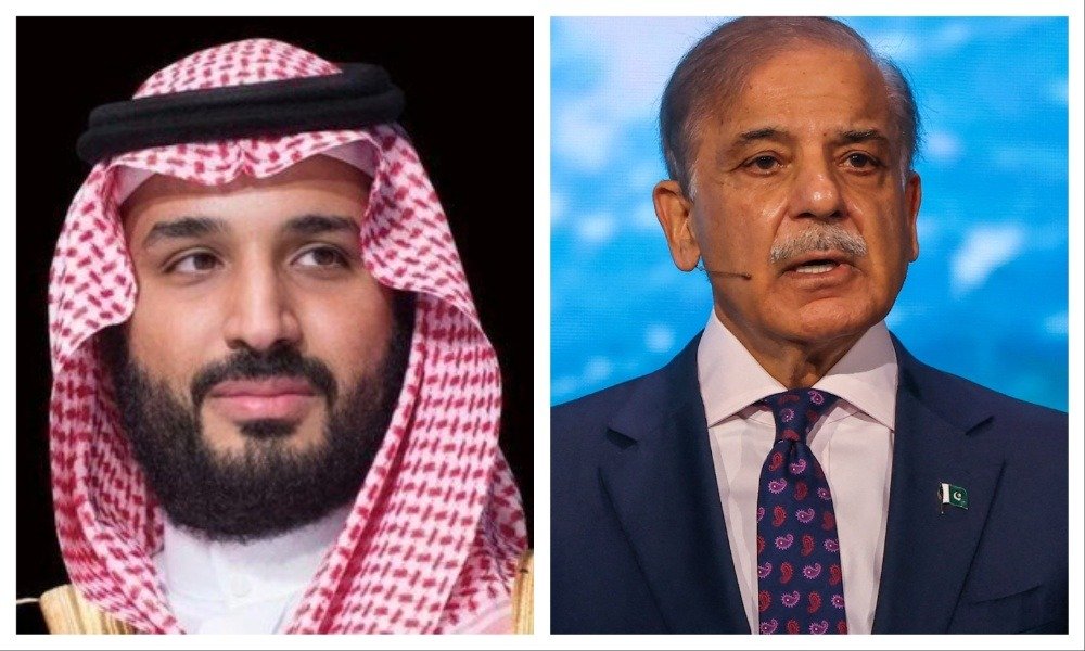 PM Shehbaz Condemns Houthi Attacks on Saudi Arabia in Phone Call With MBS