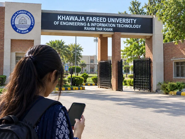 Khawaja Fareed University faces a student harassment allegation against a lecturer as an inquiry committee investigates.