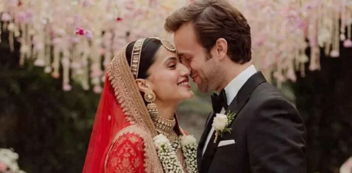 Taapsee Pannu Explains Why She Keeps Her Marriage Private