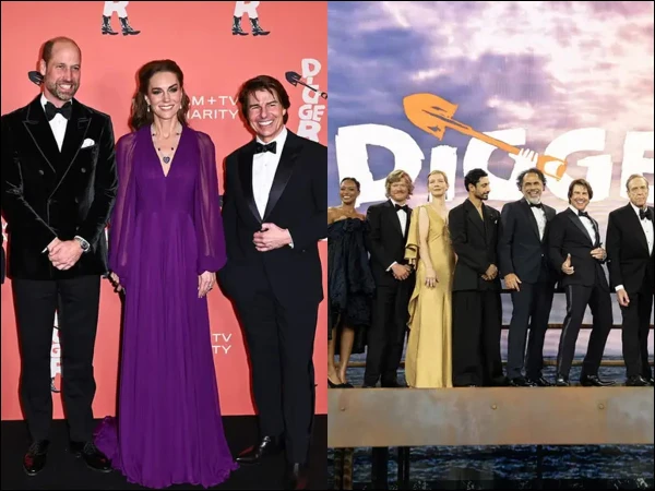 Tom Cruise’s Digger Gets Royal Premiere