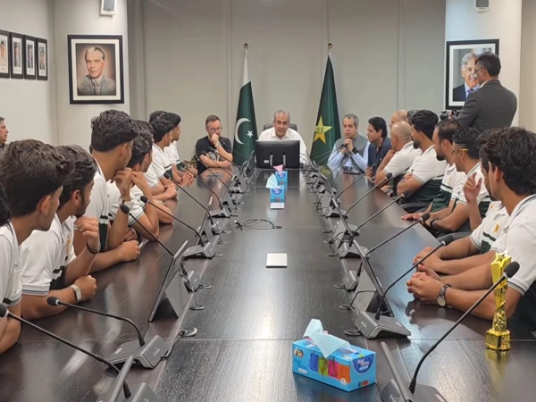 PCB Introduces Central Contracts for Pakistan Under-19 Players for the First Time