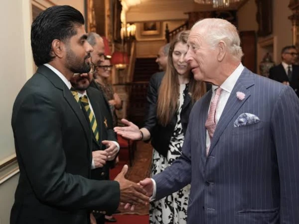 Babar Azam’s ‘Real King’ Remark After Meeting King Charles Goes Viral
