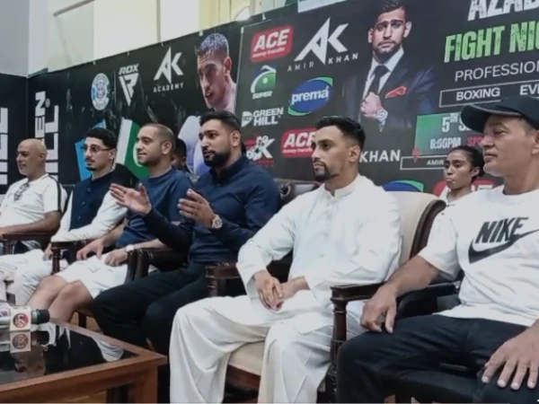 Amir Khan Calls for Government Support to Develop Pakistan’s Boxing Talent