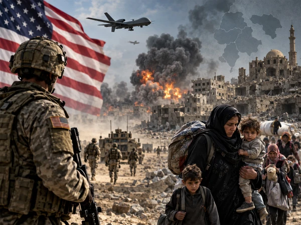 25 Years After 9/11: The Human Cost of US-Led Wars