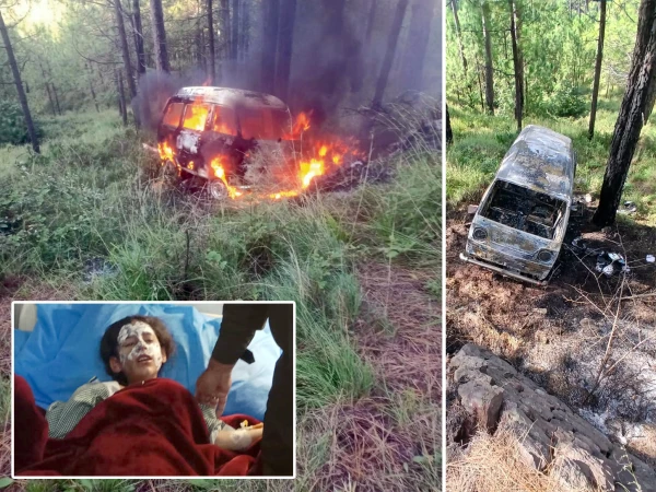 Murree School Van Crash