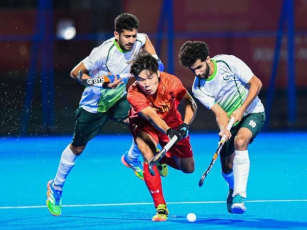 Pakistan Beat China 3-0 in Asian Games Hockey