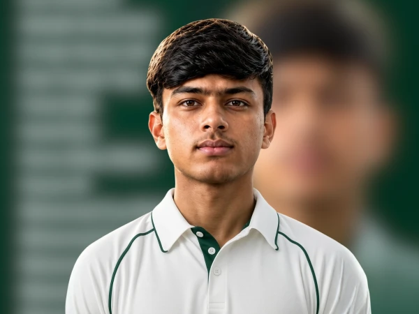 Azaan Ahmed Named Pakistan U17 Captain