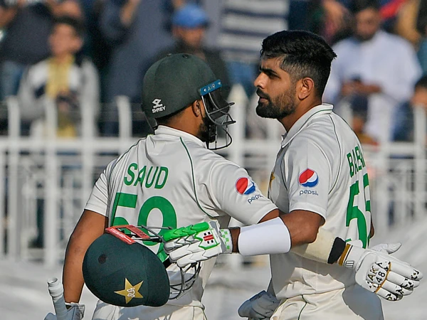 Babar Azam, Saud Shakeel Move Up ICC Test Batting Rankings