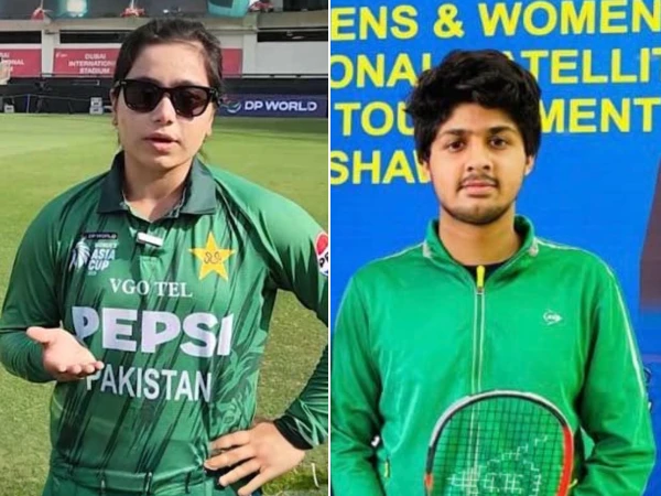 Noor Zaman and Fatima Sana Named Pakistan Flag Bearers for Asian Games Opening Ceremony
