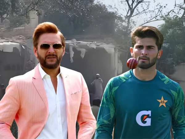 Shaheen, Shahid Afridi Pay Tribute After Kohat Attack
