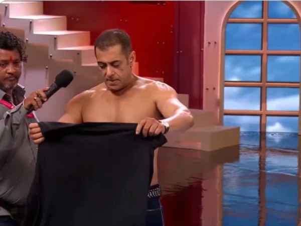 Salman Khan Takes on Trolls, Removes Shirt During Bigg Boss