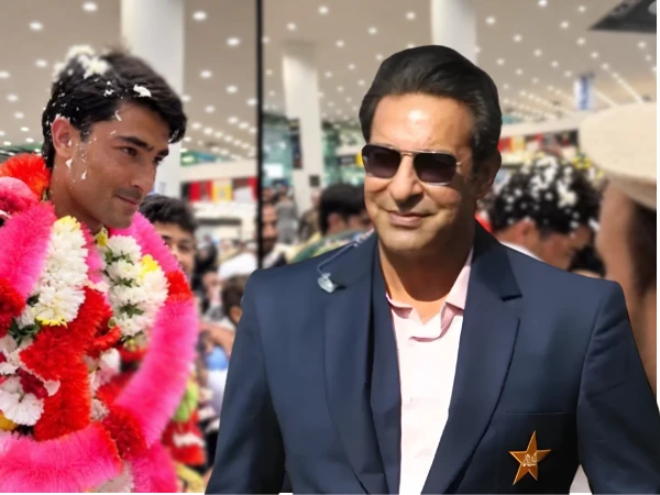 Wasim Akram Questions Grand Welcome for Razaullah After England Test Series
