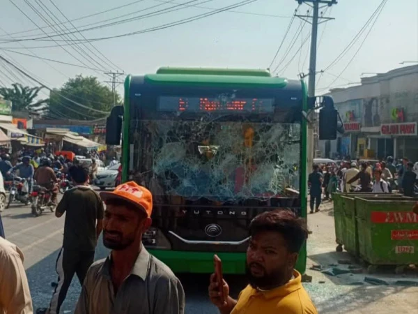 Nine-Year-Old Girl Killed in Rawalpindi Green Bus Crash