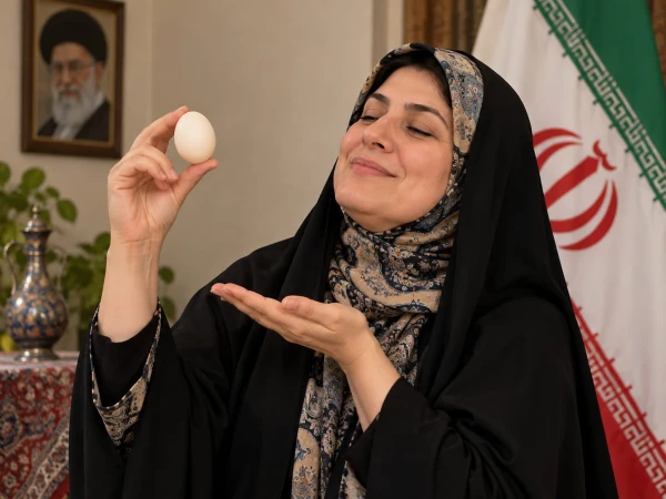 Why Are Iranians Taking Photos With Eggs? The Story Behind the Viral Trend