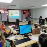 12,575 students, teachers and parents trained in online safety across 100 schools