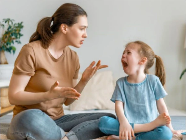 Yelling at Children May Affect Their Mental and Physical Health