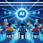 US students using AI chatbots for schoolwork as a Pew survey finds 54% of American teens have used the technology for academic help.