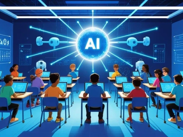 US students using AI chatbots for schoolwork as a Pew survey finds 54% of American teens have used the technology for academic help.