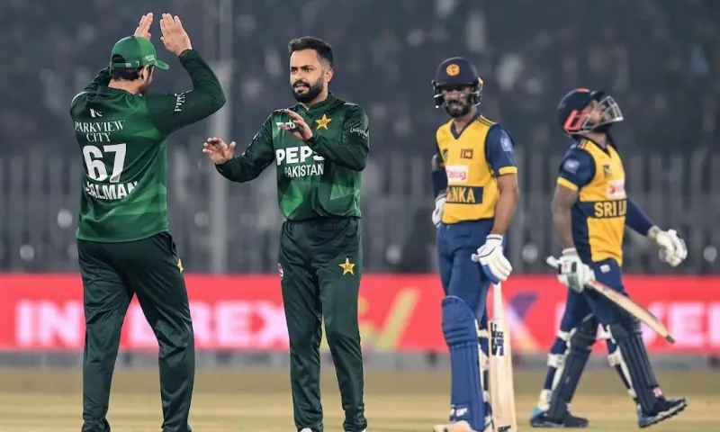Pakistan-Sri Lanka T20 Tickets Announced